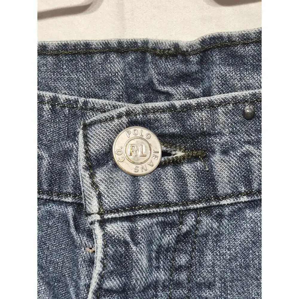 Polo Jeans Company Men’s Blue Denim Size 32/32 Jeans Straight Classic Fit